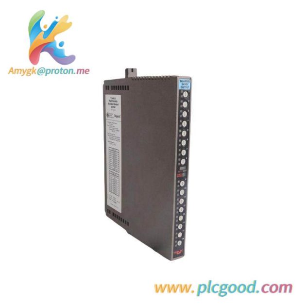 ICS TRIPLEX T3481A High Density Guarded Output Module