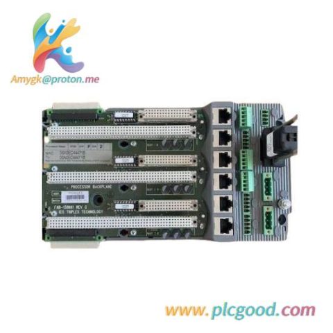 ICS Triplex T8830 - Trusted 40-Channel Analog Input FTA Module