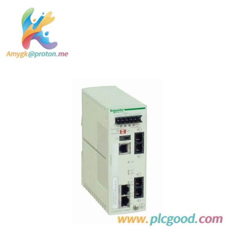 Schneider TCSESM043F2CU0 ConneXium Managed Switch: Expert Networking Solutions for Industrial Control